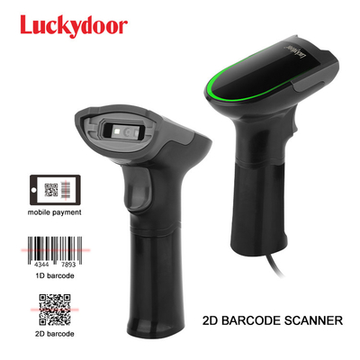 Wired Portable Android Bar Code Handheld Qr Code Reader 2D Wired Barcode Scanner POS Machine