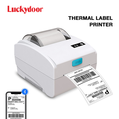 High Speed Shipping Thermal Label Printer 3 Inch USB LAN Bluetooth Barcode Label Printer
