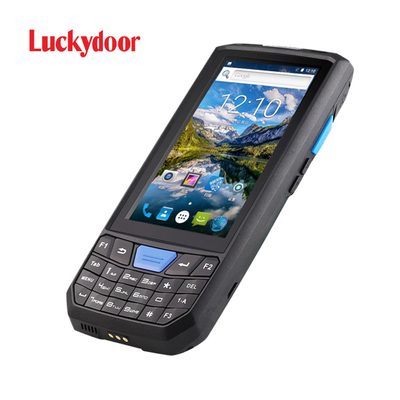 Wireless 4G Handheld Mobile Computers IP66 4200mAh Rugged Android PDA Barcode Scanner