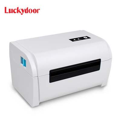 110mm Shipping Label Sticker Printer 300dpi Thermal Barcode Printer For Logostic