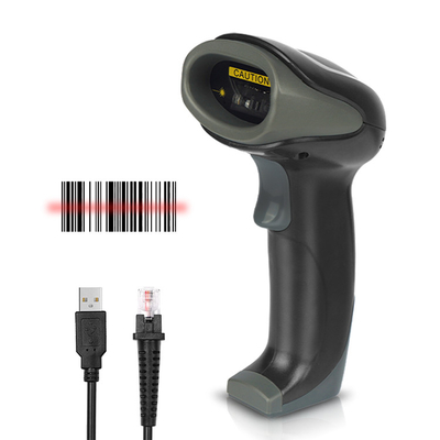 USB 1500 point CCD Bar Code Reader Handheld 1D Wired Barcode Scanner CE FCC Rohs