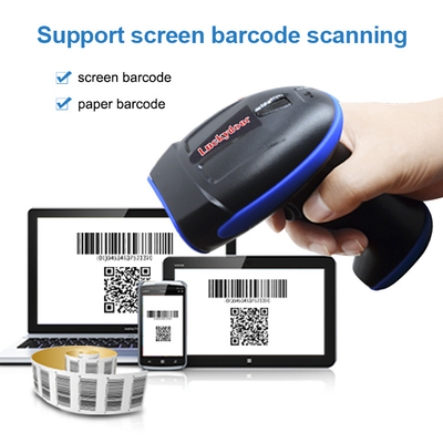 QR Code Wired Barcode Scanner Handheld USB 1D 2D Barcode Reader