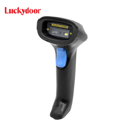 DC5V 120mA ABS PC Codabar Barcode Scanner With RS232 Interface