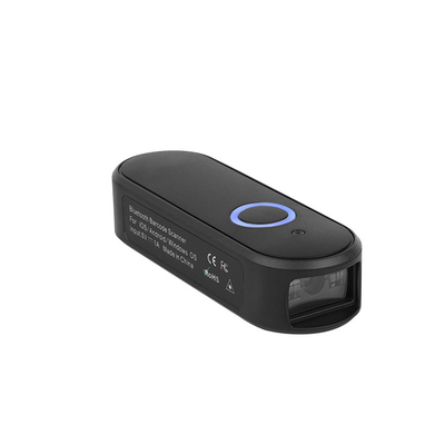2500 Pixel CMOS Portable Bluetooth Barcode Scanner 800mAh 3mil Precision