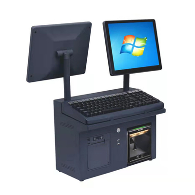 250 Nits Universal All In One POS Terminal 11.6 Inch POS System For Retail Store