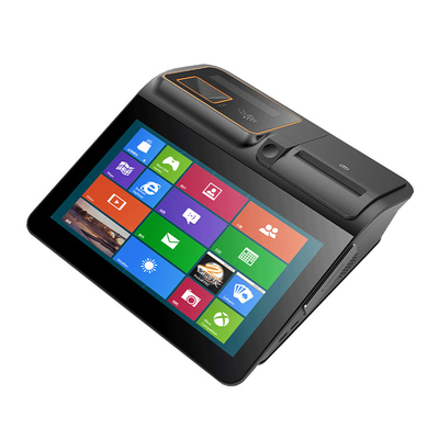 All In One 2*20 VFD 11.6 Inch Android POS Terminal 1366*768 Resolution