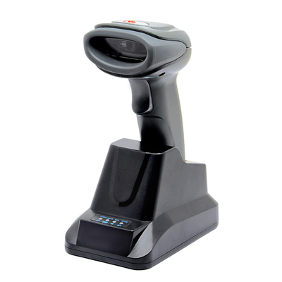 Bluetooth BLE4.0 Wireless Barcode Scanner Data Matrix Code Reader With Charge Cradle