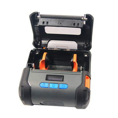 55mm To 80mm POS CPCL TSPL Mobile Label Printer With Rechargeable Battery