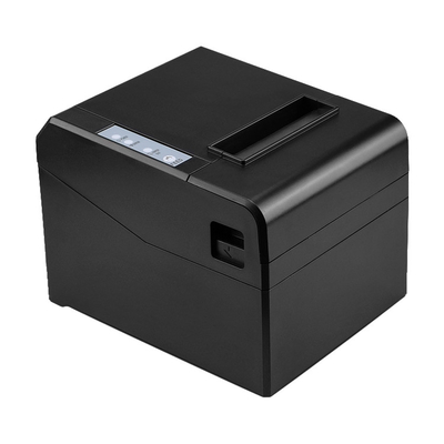 USB Serial Ethernet 80mm POS Direct Thermal Receipt Printer With Cash Drawer