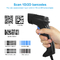 Handheld 2D Wired Barcode Scanner Gun With USB Or RS232 Interface