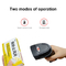 3 In 1 Connection Wireless Barcode Scanner 2.4GHz 1D Bar Code Laser Reader For Delivery