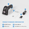 617nm LED Bluetooth Barcode Scanner Wireless Bar Code Scanner Supported 1D 2D QR Code