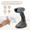 Wireless Bluetooth 2D Barcode Scanner Fast Decoding For Supermarket Store / Grocery Store
