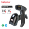 2D POS Barcode Scanner 250mm/S Wired Handheld QR Code Reader With USB Cable