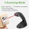 Wireless Bluetooth 1D 2D Barcode Scanner CMOS Imager With Charging Base / Stand