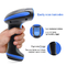 Wired Handheld Bar Code Scanner Adjustable Stand Automatic 1D Support Windows/Mac/Linux