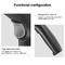 1D And 2D Corded Barcode Reader Fast Scanning Handheld QR Code Scanner With Stand