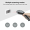 Handheld 1D Corded Barcode Reader 2500 Pixel Technology Linear CCD Barcode Scanner