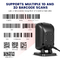 USB Hands Free Barcode QR Scanner Reader 2D Desktop Wired Scanner