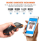 Bluetooth Wireless Portable Barcode Scanner 1000mA 2D Mini Pocket With Display Screen