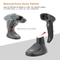 Wireless Bluetooth 1D 2D QR Code Barcode Scanner With Charging Base