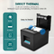 Luckydoor Impresora Printer 3 Inch 80 Mm Mini POS Thermal Printer Thermal Receipt Printer