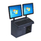 250 Nits Universal All In One POS Terminal 11.6 Inch POS System For Retail Store