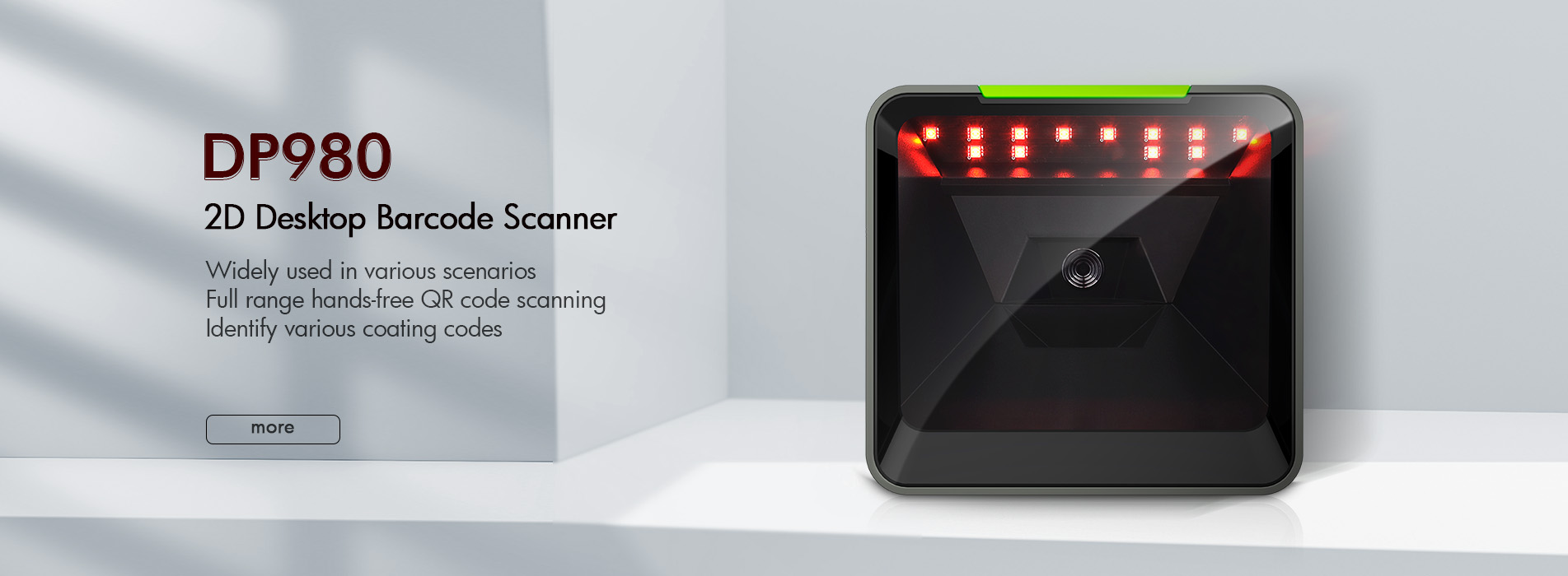 2d desktop barcode scanner