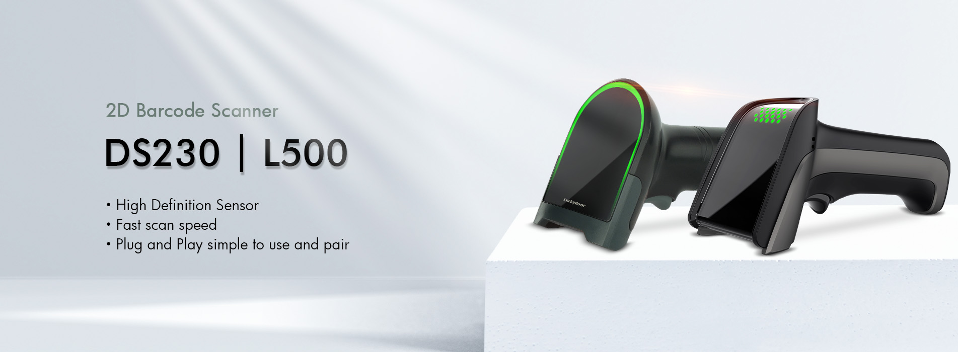 2d barcode scanner