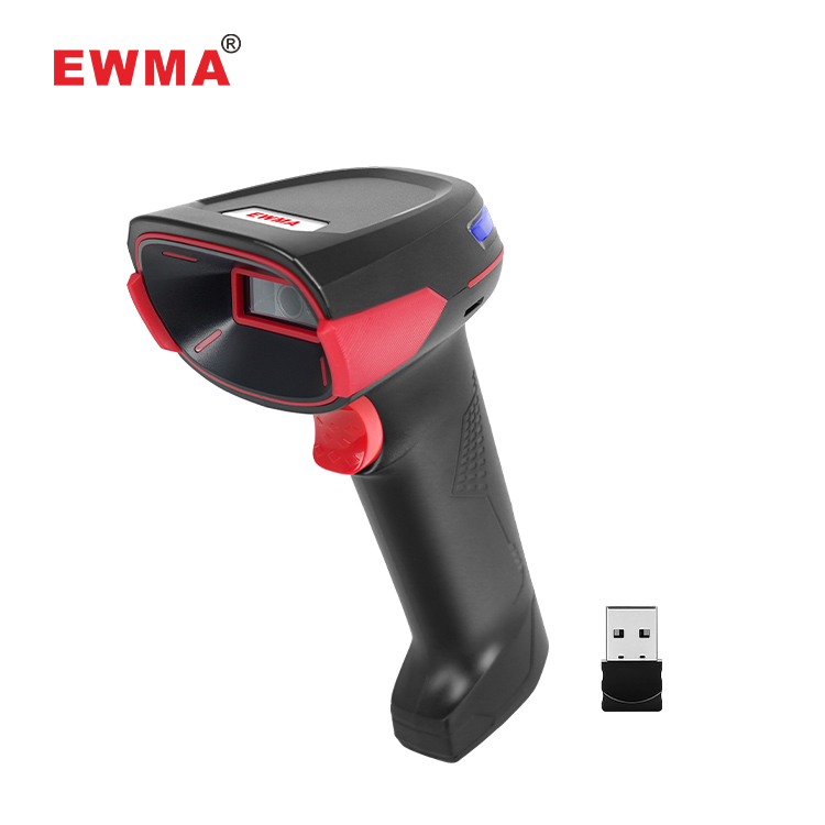 EWMA DS350RB Industrial 2D Wireless Handheld Barcode Scanner