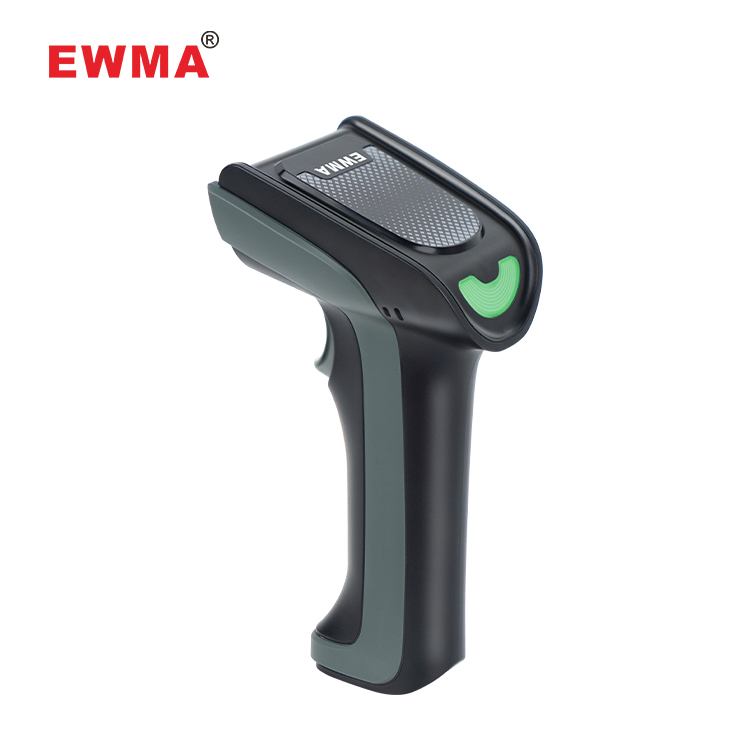 Luckydoor EWMA DS220 Wired Handheld CMOS Barcode Scanner 1m/s Scan Speed 5 Mil Precision Durable POS Checkout Terminal in Stock